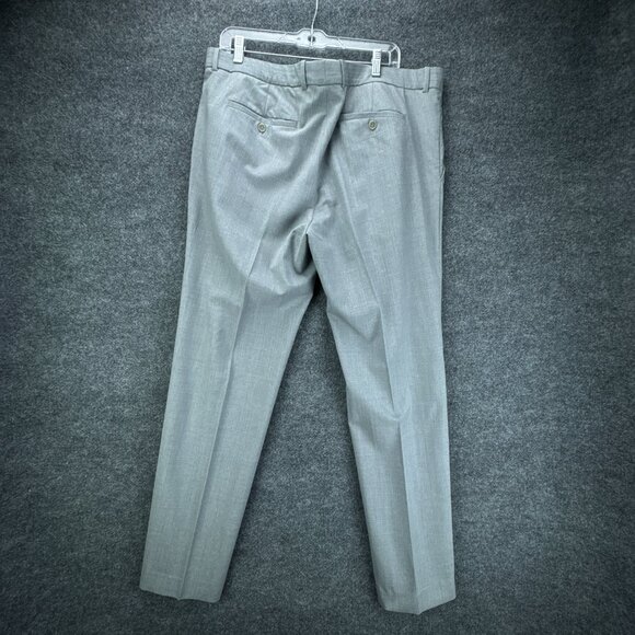**SOLD**Theory Suit Mens Jacket 44R Pants 38W 2PC Gray Wool Blend XYLO - Picture 12 of 15